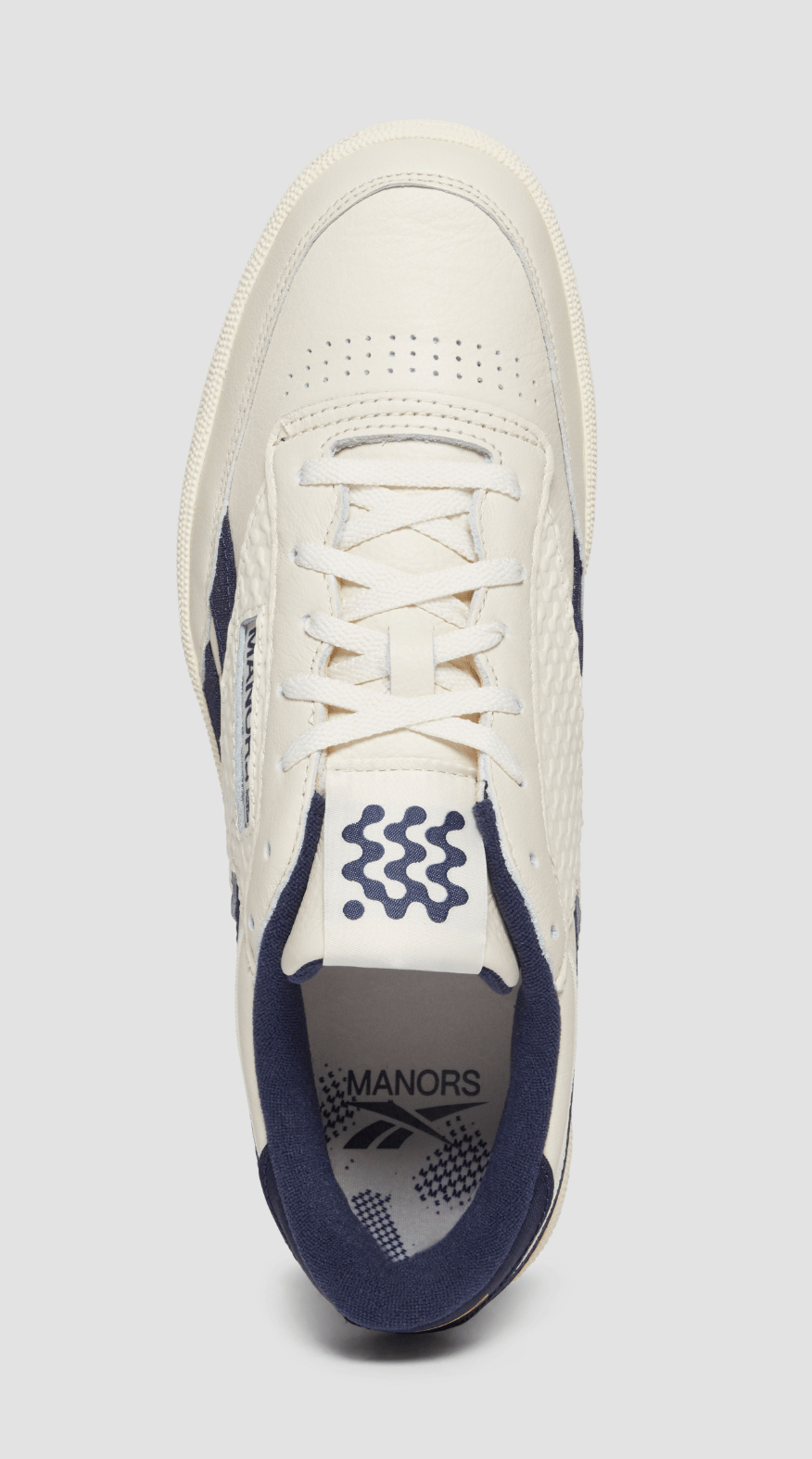 REEBOK X MANORS CLUB C REVENGE VINTAGE NAVY [2025] | Waterman Golf